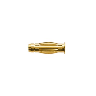 Schutzinger Gold Male Banana Plug, 4 mm Connector, 33 V ac, 70 V dc, 32 A, Gold Plating FK 1184 Au