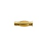 Schutzinger Gold Male Banana Plug, 4 mm Connector, 33 V ac, 70 V dc, 32 A, Gold Plating FK 1184 Au