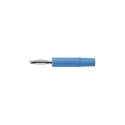 Schutzinger Red Male Banana Plug 2 mm Connector, Solder Termination, 33 V ac, 70 V dc, 10 A, Nickel Plating FK 02 L Ni / RT
