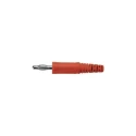 Schutzinger Yellow Male Banana Plug 4 mm Connector 70V dc 32A Nickel Plating FK 9 L Ni / GE