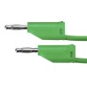 Schutzinger 16A 33 V AC, 70 V DC Green Test Lead 2 m Lead Length MFK 15 / 1 / 200 / GN