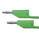 Schutzinger 16A 33 V ac 70V dc Green Test Lead 500mm Lead Length MFK 15 / 1 / 50 / GN