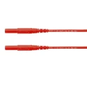 Schutzinger 16A 1kV Red 500mm Lead Length Test Lead MSFK A341 / 1 / 50 / RT