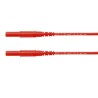 Schutzinger 16A 1kV Red 500mm Lead Length Test Lead MSFK A341 / 1 / 50 / RT