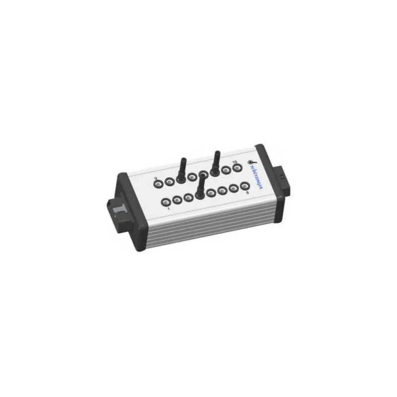 Schutzinger Black Socket and OBD Test Box with 16 Connectors OBDBOB 8280 AI / SW