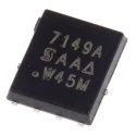 Vishay TrenchFET Type P-Channel MOSFET 30 V, 50 A, 48 W PowerPAK SO-8 SI7149ADP-T1-GE3