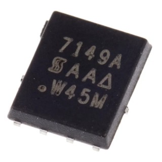Vishay TrenchFET Type P-Channel MOSFET 30 V, 50 A, 48 W PowerPAK SO-8 SI7149ADP-T1-GE3