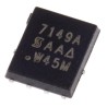 Vishay TrenchFET Type P-Channel MOSFET 30 V, 50 A, 48 W PowerPAK SO-8 SI7149ADP-T1-GE3