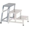 Zarges Aluminium Work Platform 0.6m Height 555mm Width Load Capacity 150kg Model 40263