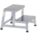 Zarges Aluminium Work Platform 0.4m Height 1.3m Width 150kg Load Capacity Model 40260