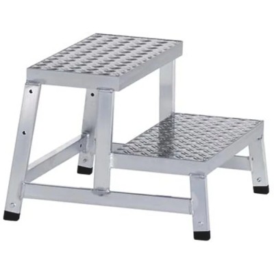 Zarges Aluminium Work Platform 0.4m Height 1.3m Width 150kg Load Capacity Model 40260
