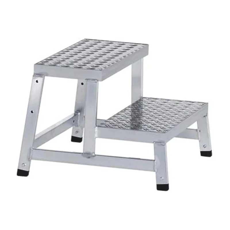 Zarges Aluminium Work Platform 0.4m Height 1.3m Width 150kg Load Capacity Model 40260