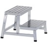 Zarges Aluminium Work Platform 0.4m Height 1.3m Width 150kg Load Capacity Model 40260