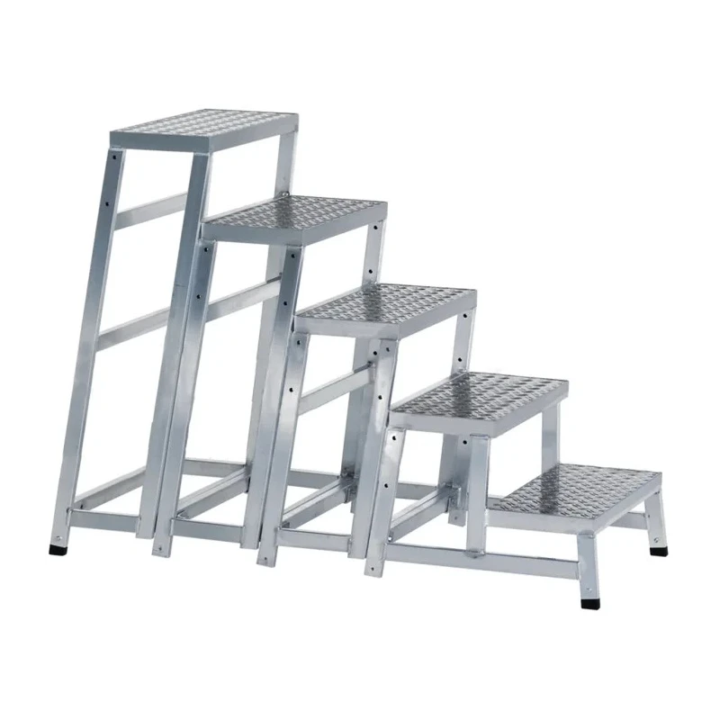 Zarges Aluminium Work Platform 0.4m Height 1.3m Width 150kg Load Capacity Model 40260