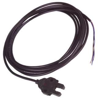 Omron Through Beam Photoelectric Sensor Compact Sensor NPN IP60 Maximum 24V DC Current 100mA Detection Range 5m EE-SX770 2M