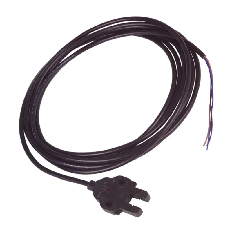 Omron Through Beam Photoelectric Sensor Compact Sensor NPN IP60 Maximum 24V DC Current 100mA Detection Range 5m EE-SX770 2M