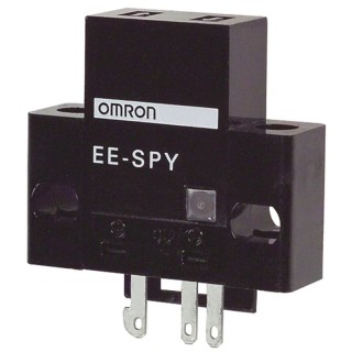 Omron Convergent Photoelectric Sensor Block Sensor NPN Infrared 24V DC 50mA Detection Range 2 mm to 5 mm EE-SPY411