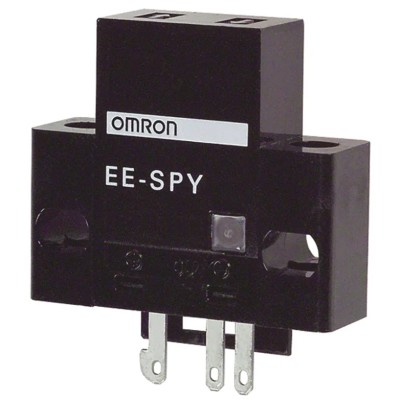Omron Convergent Photoelectric Sensor Block Sensor NPN Infrared 24V DC 50mA Detection Range 2 mm to 5 mm EE-SPY411