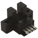 Omron Through Beam Photoelectric Sensor Fork Style, 5 mm Detection Range, NPN Output, IP50, 24V DC EE-SX471