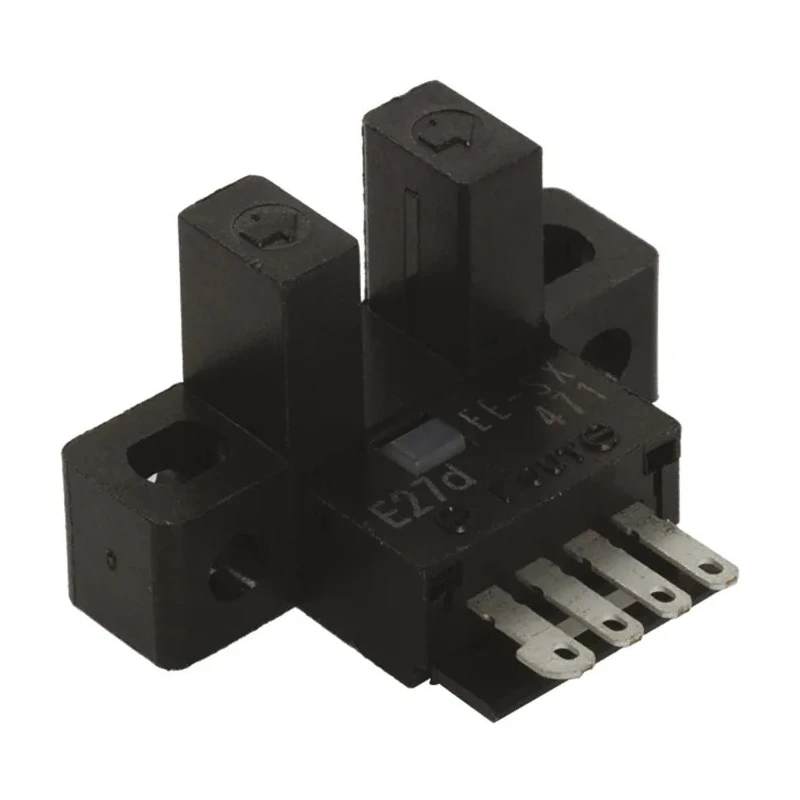 Omron Through Beam Photoelectric Sensor Fork Style, 5 mm Detection Range, NPN Output, IP50, 24V DC EE-SX471