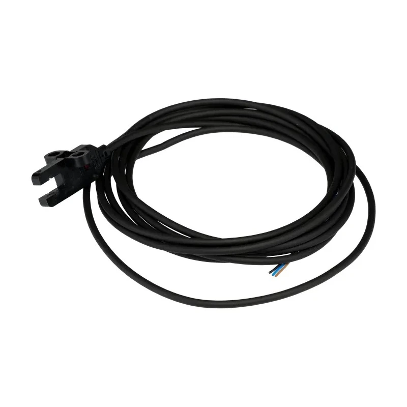 Omron Through Beam Photoelectric Sensor Compact NPN Output IP60, 24V DC Voltage EE-SX872 2M