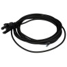 Omron Through Beam Photoelectric Sensor Compact NPN Output IP60, 24V DC Voltage EE-SX872 2M