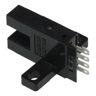 Omron Through Beam Photoelectric Sensor Fork Style 5 mm Detection Range PNP Output IP50 EE-SX672P