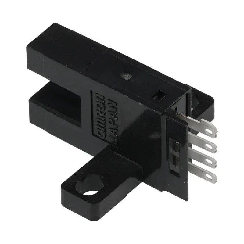 Omron Through Beam Photoelectric Sensor Fork Style 5 mm Detection Range PNP Output IP50 EE-SX672P