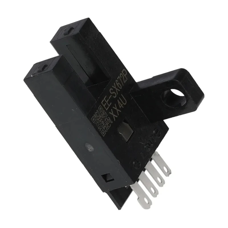 Omron Through Beam Photoelectric Sensor Fork Style 5 mm Detection Range PNP Output IP50 EE-SX672P