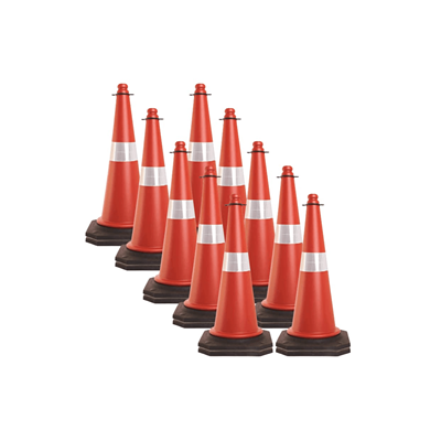 Buy Health Safe Chain Plastic Barricade Traffic Safety Cone