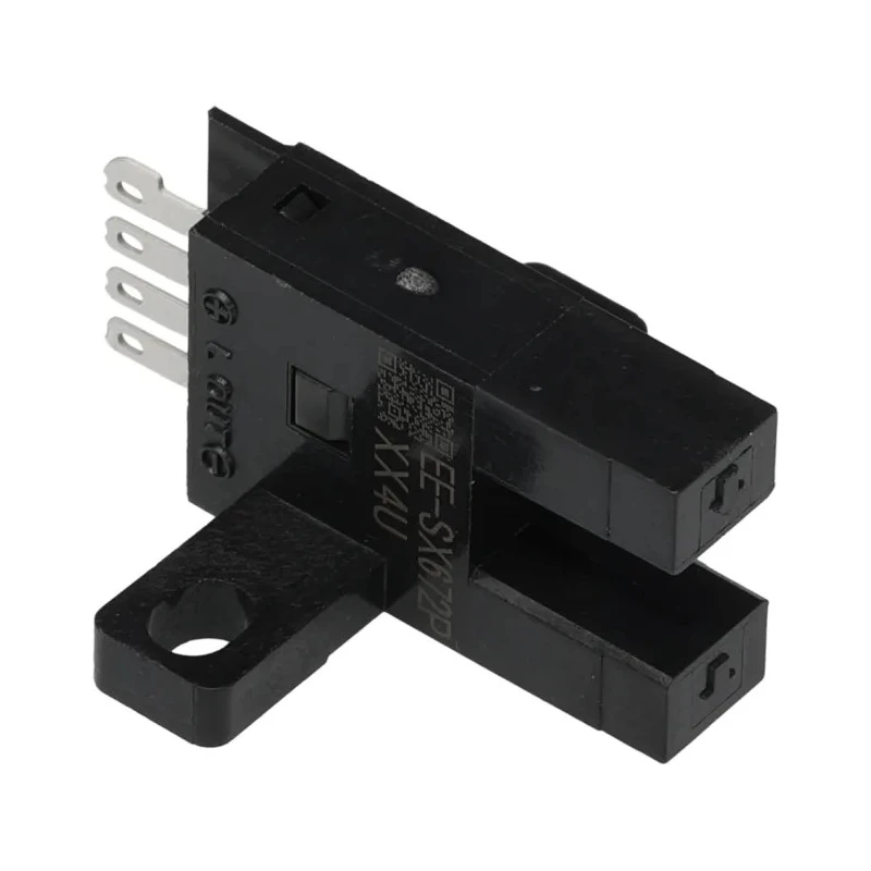 Omron Through Beam Photoelectric Sensor Fork Style 5 mm Detection Range PNP Output IP50 EE-SX672P