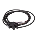 Omron Through Beam Photoelectric Sensor, Slot Style, 5 mm Detection Range, Infrared Light, NPN Output, IP50 EE-SX670-WR 1M