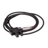 Omron Through Beam Photoelectric Sensor, Slot Style, 5 mm Detection Range, Infrared Light, NPN Output, IP50 EE-SX670-WR 1M