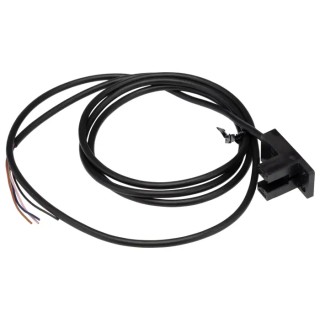 Omron Through Beam Photoelectric Sensor Fork Style 5 mm Detection Range NPN Output IP50 EE-SX674-WR 1M