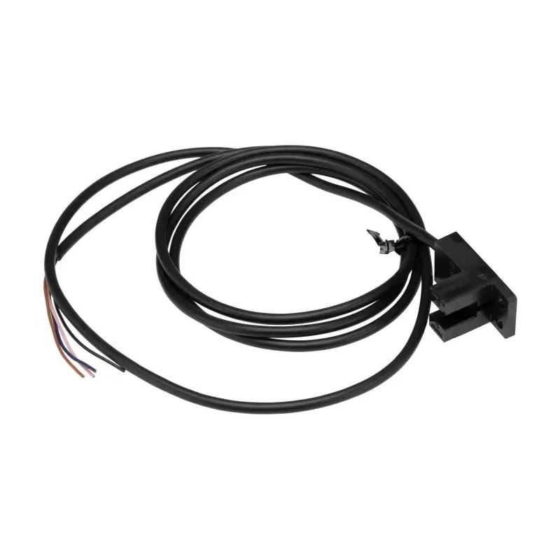 Omron Through Beam Photoelectric Sensor Fork Style 5 mm Detection Range NPN Output IP50 EE-SX674-WR 1M
