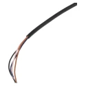 Omron Through Beam Photoelectric Sensor Fork Style 5 mm Detection Range NPN Output IP50 EE-SX674-WR 1M