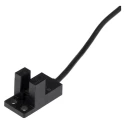 Omron Through Beam Photoelectric Sensor Fork Style 5 mm Detection Range NPN Output IP50 EE-SX674-WR 1M