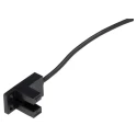 Omron Through Beam Photoelectric Sensor Fork Style 5 mm Detection Range NPN Output IP50 EE-SX674-WR 1M