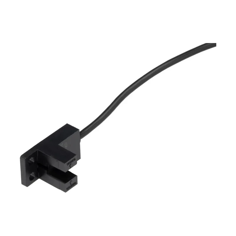 Omron Through Beam Photoelectric Sensor Fork Style 5 mm Detection Range NPN Output IP50 EE-SX674-WR 1M