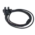 Omron Through Beam Photoelectric Sensor Fork Style Infrared Light Source 5 mm Detection Range NPN Output IP50 EE-SX671-WR 1M