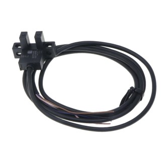 Omron Through Beam Photoelectric Sensor Fork Style Infrared Light Source 5 mm Detection Range NPN Output IP50 EE-SX671-WR 1M
