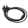 Omron Through Beam Photoelectric Sensor Fork Style Infrared Light Source 5 mm Detection Range NPN Output IP50 EE-SX671-WR 1M