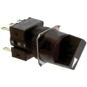 Omron Selector Switch DPDT 16 mm Cutout Diameter 2 Positions A165S-T2A-2