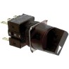 Omron Selector Switch DPDT 16 mm Cutout Diameter 2 Positions A165S-T2A-2