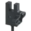 Omron Through Beam Fork Photoelectric Sensor, Infrared Light Source, NPN Output, 24V DC, IP50 EE-SX675-WR 1M