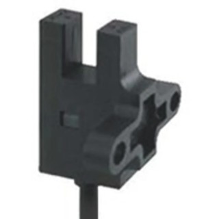 Omron Through Beam Fork Photoelectric Sensor, Infrared Light Source, NPN Output, 24V DC, IP50 EE-SX675-WR 1M