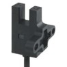 Omron Through Beam Fork Photoelectric Sensor, Infrared Light Source, NPN Output, 24V DC, IP50 EE-SX675-WR 1M