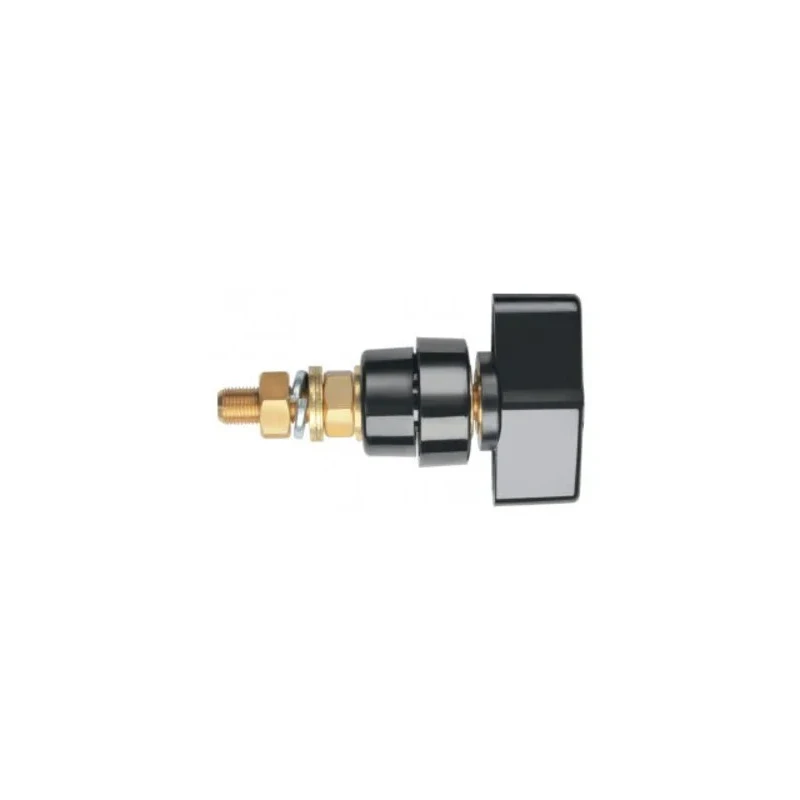 Schutzinger 4 mm Red Insulated Terminal Post, 1kV, M8 x 0.75 Thread, 100A POL 102 L / RT