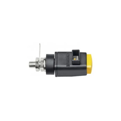 Schutzinger Yellow Terminal Post Electrical Test Connector SDK 800 / GE