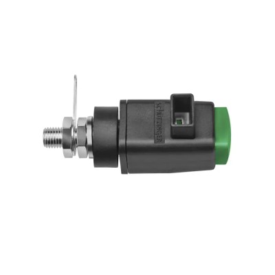 Schutzinger Green Terminal Post Quick-Release for Safe Rapid Connection SDK 800 / GN